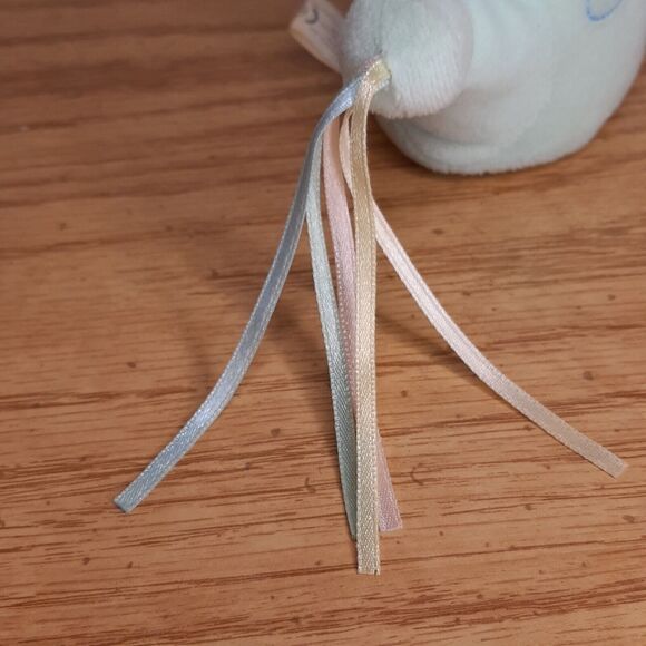 2001 Peter Rabbit TEAPOT Mini plush by Luv n' Care Beatrix Potter tea pot tassle - Picture 3 of 11